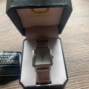 ALFRED SUNG AUTHENTIC VINTAGE WATCH